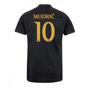 Real Madrid Luka Modric #10 Replika Tredjetrøje 2023-24 Kortærmet